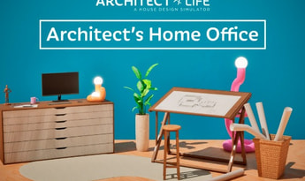 Architect Life: A House Design Simulator - Architect's Home Office DLC Global Steam
