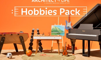 Architect Life: A House Design Simulator - Hobbies Pack DLC Global Steam