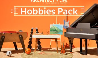 Architect Life: A House Design Simulator - Hobbies Pack DLC Global Steam