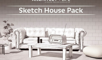 Architect Life: A House Design Simulator - Sketch House Pack DLC Global Steam