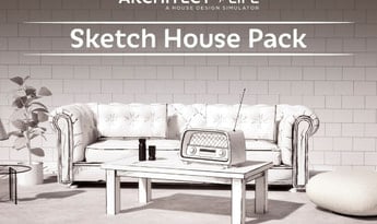 Architect Life: A House Design Simulator - Sketch House Pack DLC Global Steam