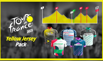 Tour de France 2025 - Yellow Jersey Pack DLC EN/DE/FR/IT/ES/DA Global Steam