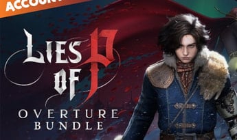 Lies Of P - Xbox Account Overture Bundle Edition Global Xbox One Xbox Series Xbox Windows