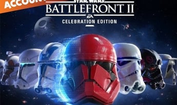 Star Wars: Battlefront II - Xbox Account Celebration Edition EN Global Xbox One Xbox Series