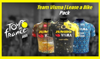 Tour de France 2025 - Team Visma Lease a Bike Pack DLC EN/DE/FR/IT/ES/DA Global Steam