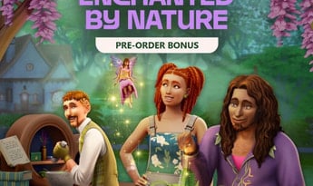 The Sims 4: Enchanted by Nature - Pre-Order Bonus DLC Global EA App