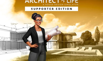 Architect Life: A House Design Simulator Supporter Edition Global Steam Gift