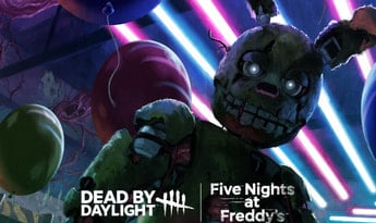 Dead by Daylight - Five Nights at Freddy’s DLC Global Steam