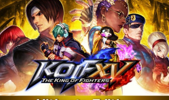The King of Fighters XV Ultimate Edition EN South Korea Xbox Series