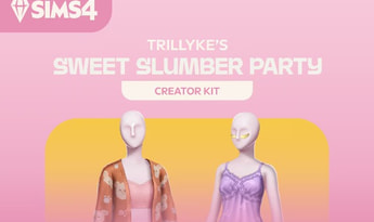 The Sims 4: Sweet Slumber Party Kit DLC EU EA App