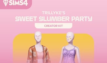 The Sims 4: Sweet Slumber Party Kit DLC Global EA App