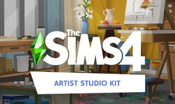 The Sims 4: Artist Studio Kit DLC Global EA App
