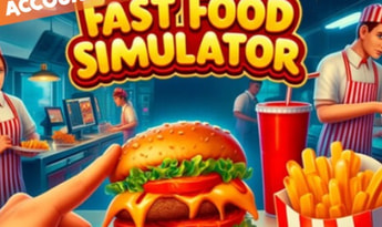 Fast Food Simulator - Steam Account EN Global Steam