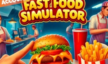 Fast Food Simulator - Steam Account EN Global Steam