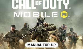 Call of Duty: Mobile Manual 5000 CP Direct Top-Up