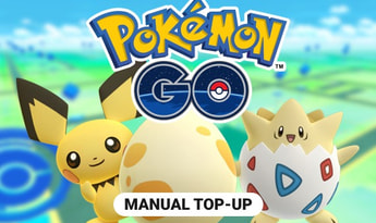 Pokemon GO Manual 1200 PokeCoins Direct Top-Up