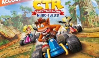 Crash Team Racing Nitro-Fueled - PSN Account EN Global PS4