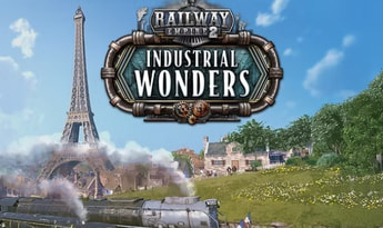 Railway Empire 2 - Industrial Wonders DLC Global Steam