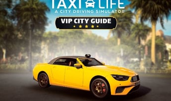 Taxi Life: A City Driving Simulator - VIP City Guide DLC EN Global Steam