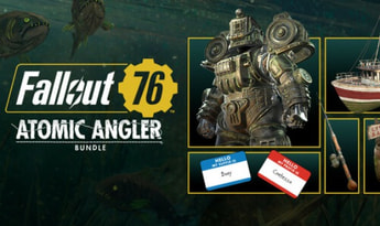 Fallout 76 - Atomic Angler Bundle DLC EN Global Steam