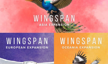 Wingspan - European + Oceania + Asia - Bundle DLC EN EU Xbox One Xbox Series