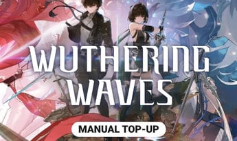 Wuthering Waves Manual 980 + 110 Lunites Direct Top-Up