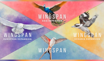 Wingspan + European + Oceania + Asia - Bundle EN EU Xbox One Xbox Series