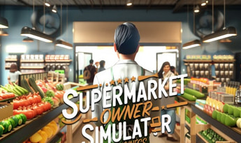 Supermarket Owner Simulator: Business EN EU Xbox One Xbox Series