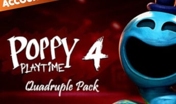 Poppy Playtime - Xbox Account Quadruple Pack Edition EN Global Xbox One Xbox Series
