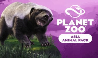 Planet Zoo - Asia Animal Pack DLC Global Steam