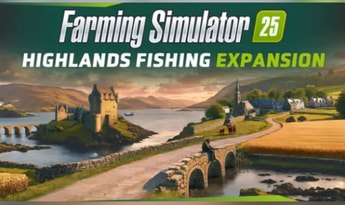 Farming Simulator 25 - Highlands Fishing DLC EN Global Steam
