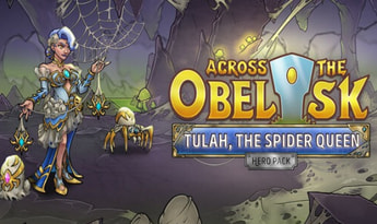 Across The Obelisk - Tulah, the Spider Queen DLC EN/ZH/ES Global Steam