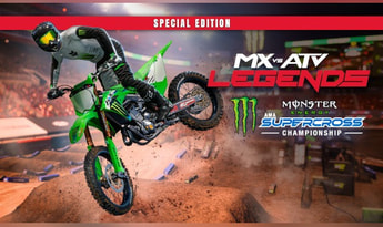 MX vs ATV Legends 2025 Monster Energy Supercross Edition United States Xbox One Xbox Series