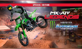 MX vs ATV Legends 2025 Monster Energy Supercross Edition United States Xbox One Xbox Series