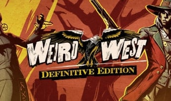 Weird West Definitive Edition South Korea Xbox One Xbox Series