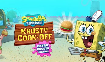 SpongeBob SquarePants: Krusty Cook-Off Extra Krusty Edition EN EU Xbox One Xbox Series