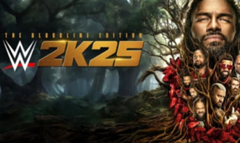 WWE 2K25 Bloodline Edition EN Singapore Xbox One Xbox Series