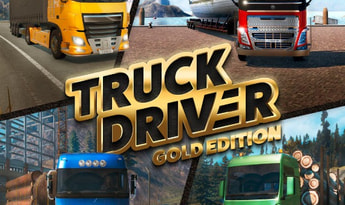 Truck Driver Gold Edition EN EU Xbox One Xbox Series