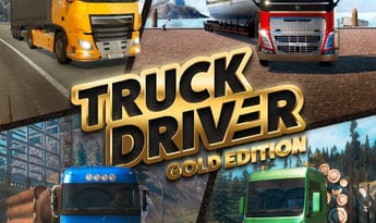 Truck Driver Gold Edition EN EU Xbox One Xbox Series