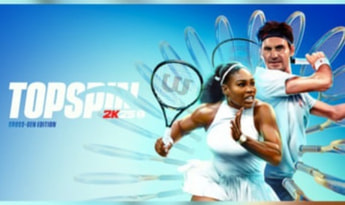 TopSpin 2K25 Cross-Gen Edition EN Singapore Xbox One Xbox Series