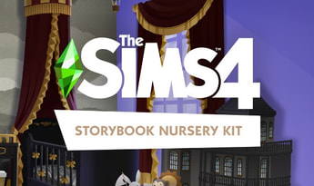 The Sims 4: Storybook Nursery Kit DLC Global EA App