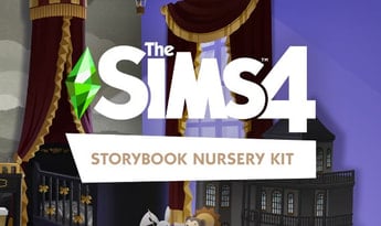 The Sims 4: Storybook Nursery Kit DLC EU EA App
