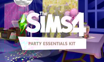 The Sims 4: Party Essentials Kit DLC EU EA App