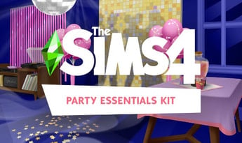 The Sims 4: Party Essentials Kit DLC Global EA App