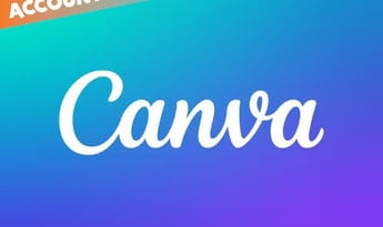 Canva Pro 12 Months - Account EN Global Official website