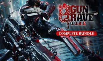 Gungrave G.O.R.E Complete Edition EN South Korea Xbox/One/Series/Xbox - PC