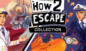 How 2 Escape Collection Edition EN/DE/FR/IT/PT/ZH/ES EU Xbox One Xbox Series