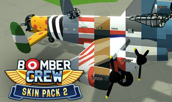 Bomber Crew - Skin Pack 2 DLC Global Steam