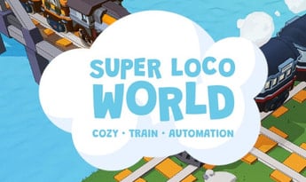 Super Loco World: Cozy Train Automation EN/DE/FR/IT/ZH/ES/UK Global Steam