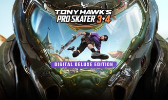Tony Hawk's Pro Skater 3 + 4 Deluxe Edition EN/DE/FR/IT/JA/PT/ES/MX Global Steam